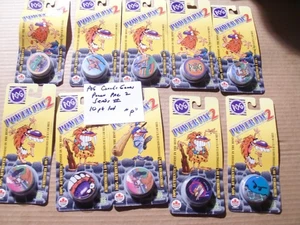 POGS/MILKCAPS POG BY CANADA GAMES (10) UNOPENED BLISTER POWER PAC SERIES II #P - Picture 1 of 6