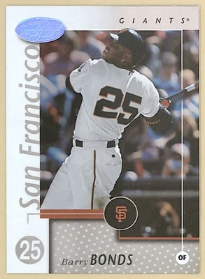 2002 Leaf Certified #146 Barry Bonds San Francisco Giants - Image 1 of 2