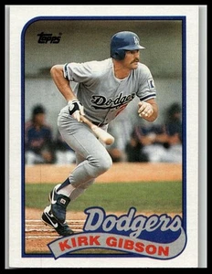 1989 Topps #340 Kirk Gibson - Picture 1 of 2
