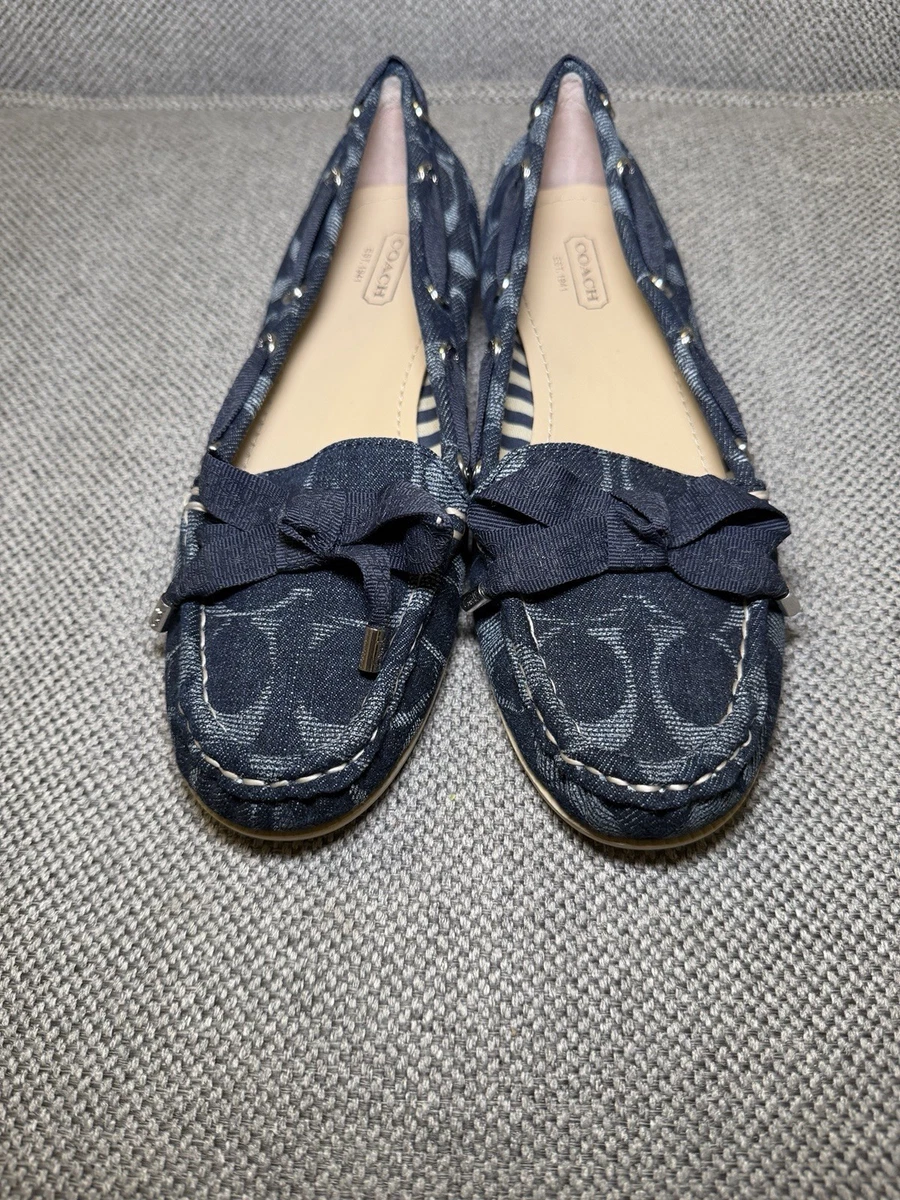coach denim shoes | eBay