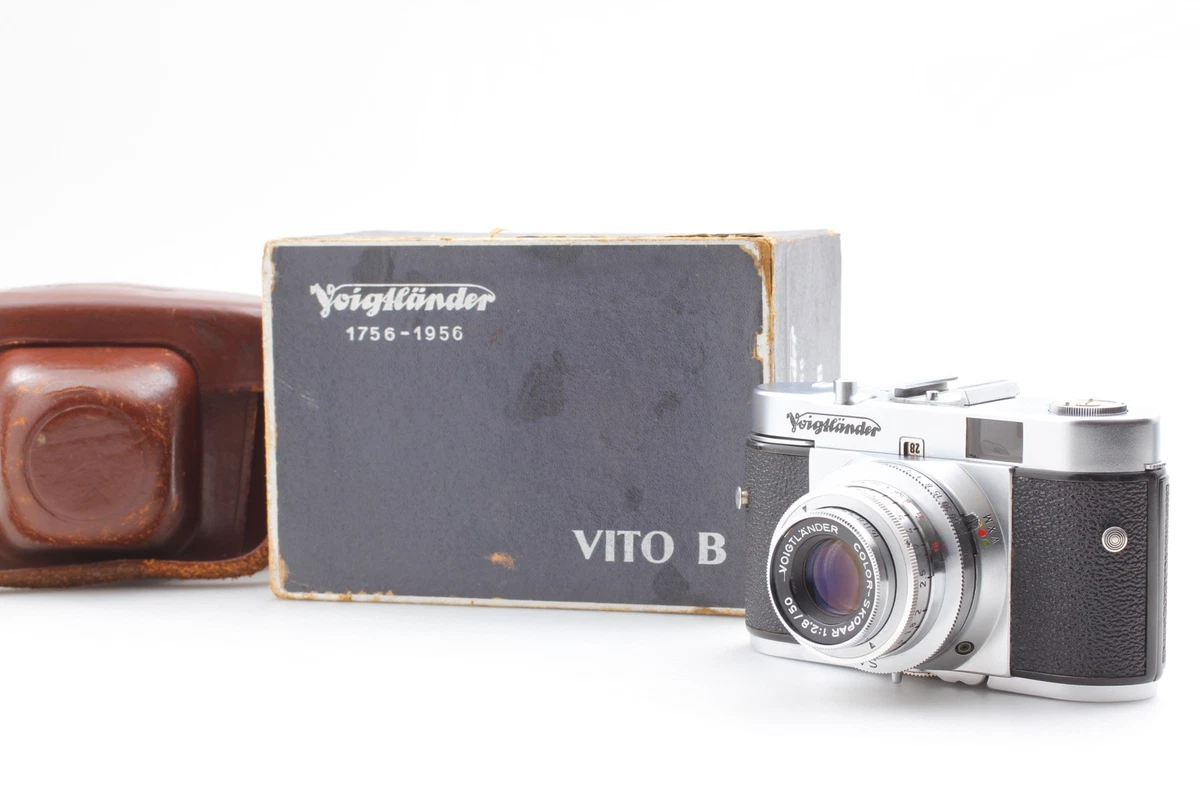 Voigtländer Vito B Film Cameras for sale | eBay