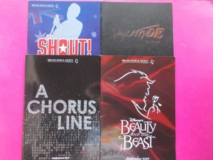 Miranda Music Society Programs x 4 - Local Musical - Theatre / Sutherland Shire - Picture 1 of 7