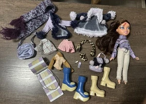 Muñeca Bratz 2003 MGA Wintertime Wonderland Dana - Imagen 1 de 10