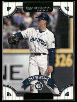 2002 Donruss John Olerud Seattle Mariners #89 - Image 1 of 2