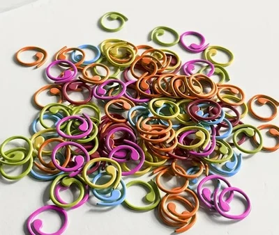 Maschenmarkierer Rundenmarkierer Sicherheitsnadeln Häkeln Stricken - Bild 1 von 4