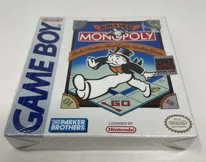 Monopoly (Nintendo Game Boy, 1991) Brand New Factory Sealed with Hang Tab - Picture 1 of 4