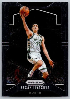Panini Prizm Ersan Ilyasova Milwaukee Bucks #158 2019-20 Foto 1 de 2