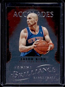 2012-13 Panini Brilliance Jason Kidd Accolades #1 Knicks - Picture 1 of 2