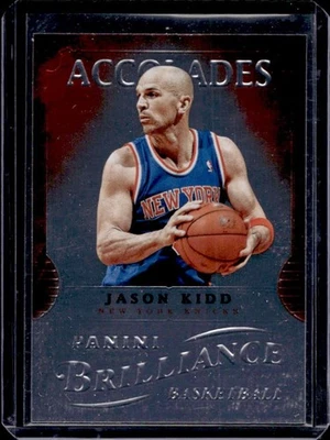 2012-13 Panini Brilliance Jason Kidd Accolades #1 Knicks - Image 1 of 2