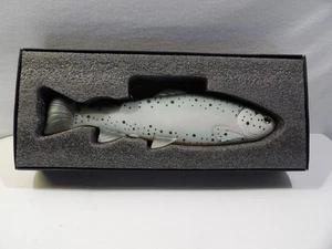 Defiant 232 Swimbait, Moderate Sink, Lite Light Forelle, 9,75", 6 oz Angelköder - Bild 1 von 7