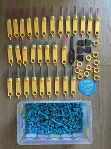 Makedo Huge 200+ Piece Cardboard Construction Tools for Makers STEM Teacher Kit - Picture 1 of 10
