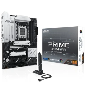 ASUS PRIME X870-P WIFI ATX Motherboard AMD X870 Chipset AM5 Socket HDMI USB 3.2 - Picture 1 of 13