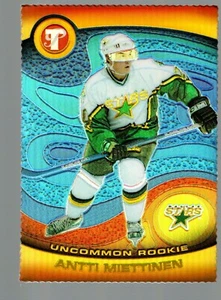2003-04 Topps Pristine Gold Refractor Die Cuts #126 Antti Rentaltinen 3/33 - Imagen 1 de 1