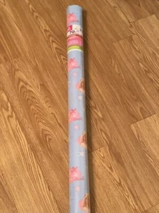 Vintage Barbie Geschenkpapier Neu Versiegelt Love Joy Schneeflocken 2005 Retro - Bild 1 von 7