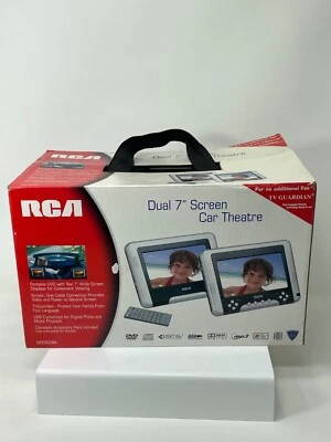 RCA Dual 7-inch Screen Car Theatre - NEW - Image 1 of 4