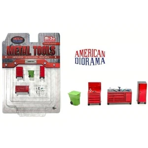 American Diorama 1:64 Diecast Metal Tools Set B - Picture 1 of 1