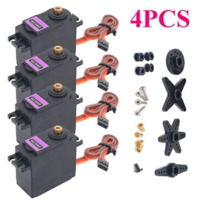 4 Stücke MG996R Micro Servo Motor Metal Gear Digital Servomotor Drehmoment DE - Bild 1 von 4
