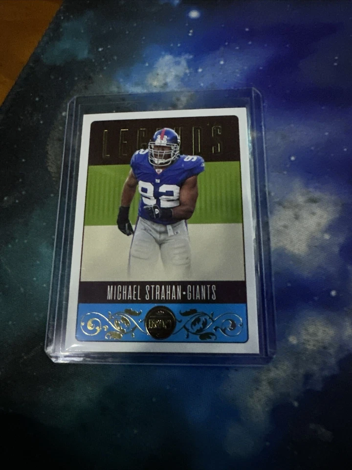 Michael Strahan 2023 Panini Legacy Legends Football card 133 New York Giants NFL - Image 1 of 1