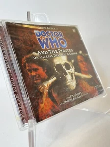 Doctor Who And The Pirates Big Finish 43 Audio Drama MUSICAL RARE OOP NEW SEALED - Imagen 1 de 5