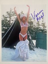 Vanessa Angel Signed Autographed 11x14 Spies Like Us Movie Actor  RARE Box H #2