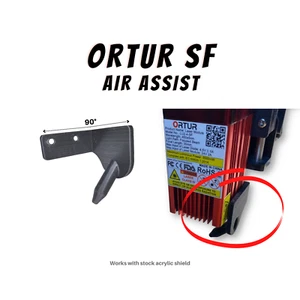 Ortur Laser Master 2 SF MODEL - Premium Air Assist for Short Focus Model Module - Picture 1 of 3