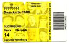 Jahreskarte / Dauerkarte Borussia Dortmund 2007/08