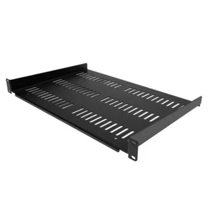StarTech.com 1U Vented Server Rack Cabinet Shelf - Fixed 12" Deep Cantilever Rac - Picture 1 of 1