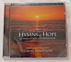 Hymns Of Hope - Audio CD By David Davidson FACTORY SEALED NEW CONDITION - Picture 1 of 2