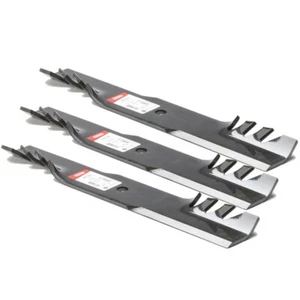3Pk 396-726 Mulching Blades Compatible With Scag 48108, 481707, 481711, 48185 - Picture 1 of 2