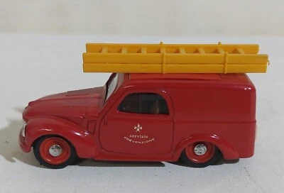 57297 BRUMM 1/43 - FIAT 500B Vigili del fuoco - Servizio Prevenzione - Immagine 1 di 4