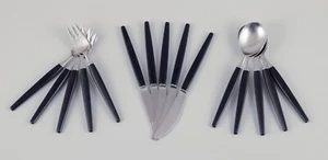 Tias Eckhoff for Lundtofte. Complete five-person "Opus" dinner cutlery set - Picture 1 of 8