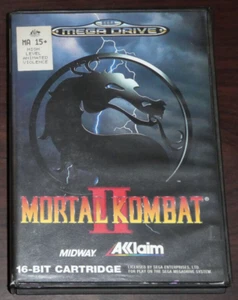 Sega Mega Drive. Mortal Kombat II (PAL AUS/EUR) - Imagen 1 de 4