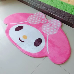 Lindo felpudo para dormitorio My Melody Home alfombra de baño alfombra alfombra alfombra 30"x20" - Imagen 1 de 3