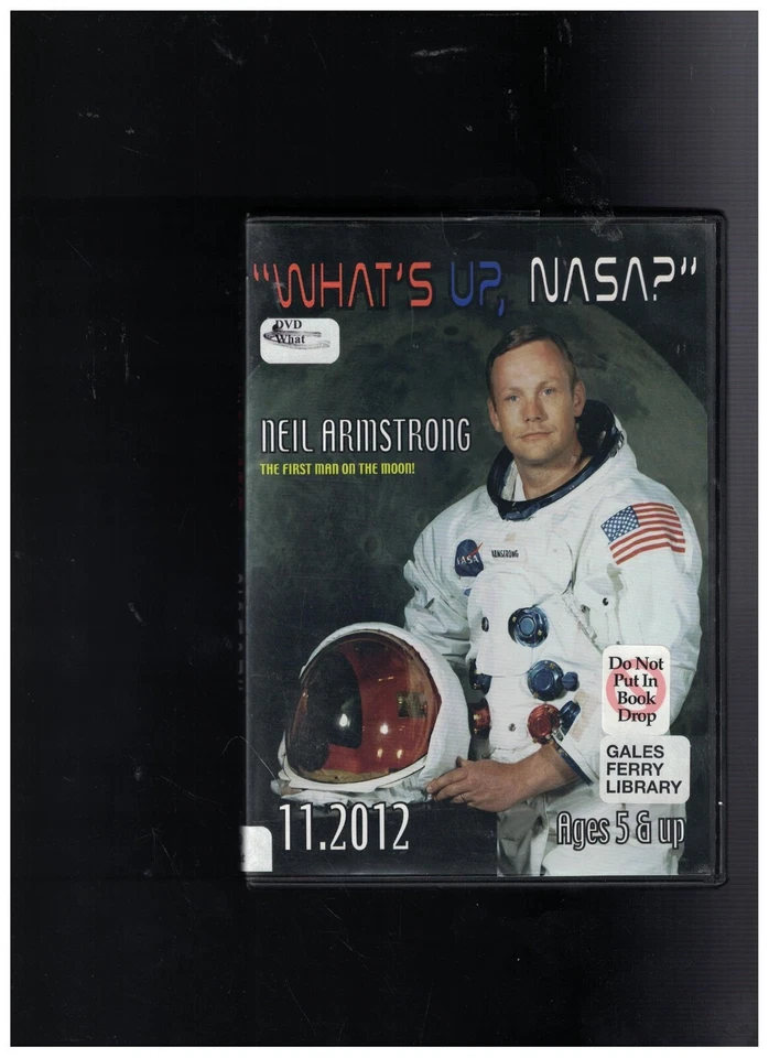 Whats Up NASA 112012 Neil Armstrong DVD - DVD By Neil Armstrong - GOOD - Image 1 of 1