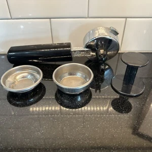 Gaggia Carezza Espresso Machine Portafilter Brewer Brew Basket Accessories Parts - Picture 1 of 15