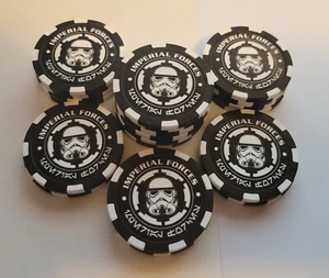 Juego de fichas Star Wars Legion Deluxe Order - Imperial Forces - Estilo 2 - 20 piezas ¡NUEVO! - Imagen 1 de 10