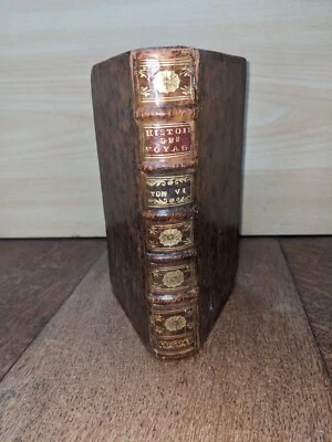 l'Abbé Prévost - Histoire générale des voyages T 6- 1749 - Photo 1/4