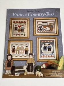 Canterbury Designs Prairie Country Two Cross Stitch Pattern - Picture 1 of 7