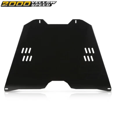 Fit For 07-21 Toyota Tundra Sequoia Catalytic Converter Protection Shield Black  - Image 1 of 4