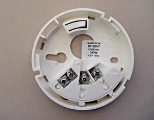£6.00 inc vat - Gent Vigilon - 34700 32700 Mounting Base Terminal Plate - Picture 1 of 1
