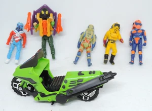 KENNER M.A.S.K - CONDOR I° SERIE 1985 + 5 PERSONAGGI KENNER COME DA FOTO - Imagen 1 de 3