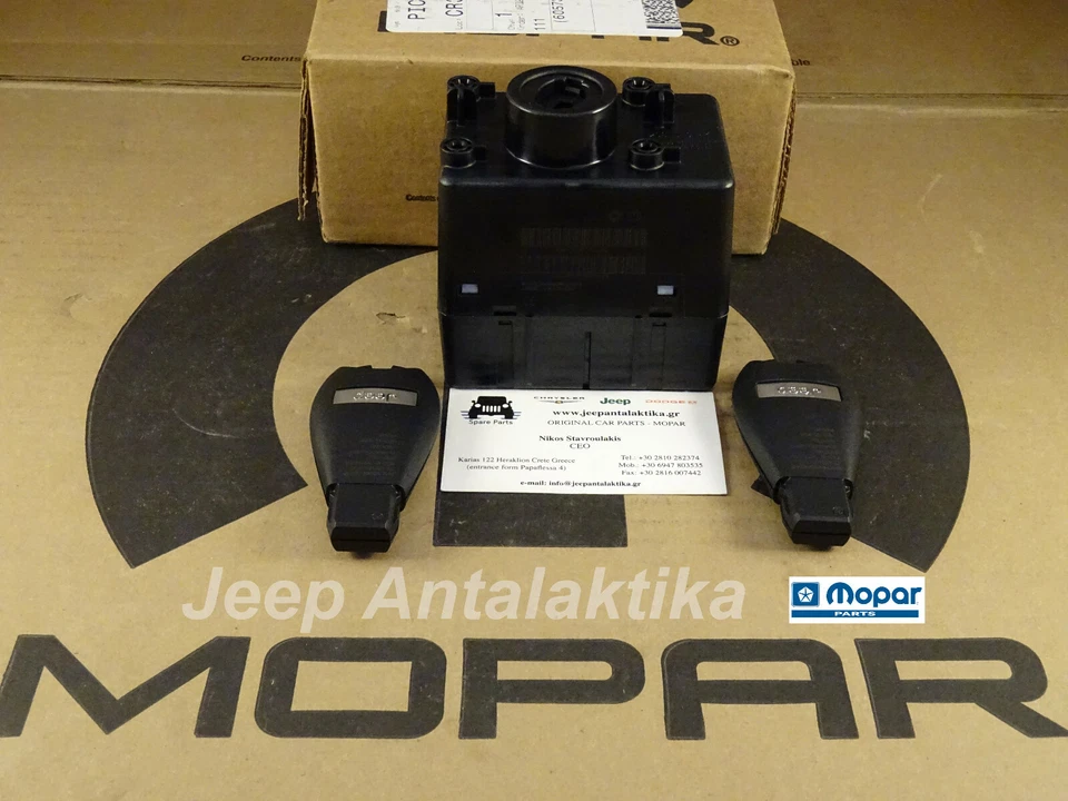 Keyless Entry Module Jeep Grand Cherokee WK 08-10 68210151AB New Genuine Mopar - Image 1 of 4