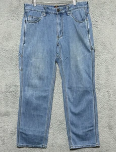 Ridgecut Jeans Herren 32x30 (eigentlich 36x29) blau Bootcut Workwear Denim - Bild 1 von 12
