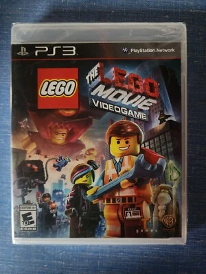 The Lego Movie Videogame - PS3 Brand New Sealed - Image 1 of 2