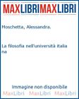 La filosofia nell'università italiana - [E.S.A.]