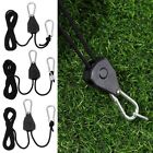 Tent Rope Tensione Adjustable Rope Fastener Fixed Buckle Pulley For 1/2pcs