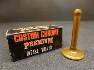 VINTAGE HARLEY DAVIDSON NOS CUSTOM CHROME PREMIUM INTAKE VALVE 56023 - Picture 1 of 7