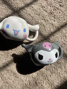 SANRIO KUROMI x CINNAMOROLL MUGS - Picture 1 of 1