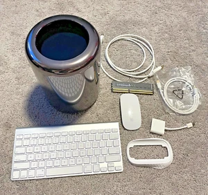 Apple Mac Pro A1481 2013 / Xeon 10 Core 3GHz / 64GB / 512GB Apple SSD / OCLP - Afbeelding 1 van 10