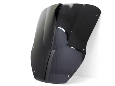 ABS Black Double Bubble Windshield Windscreen for 2000-2001 Kawasaki Ninja ZX12R - Image 1 of 4